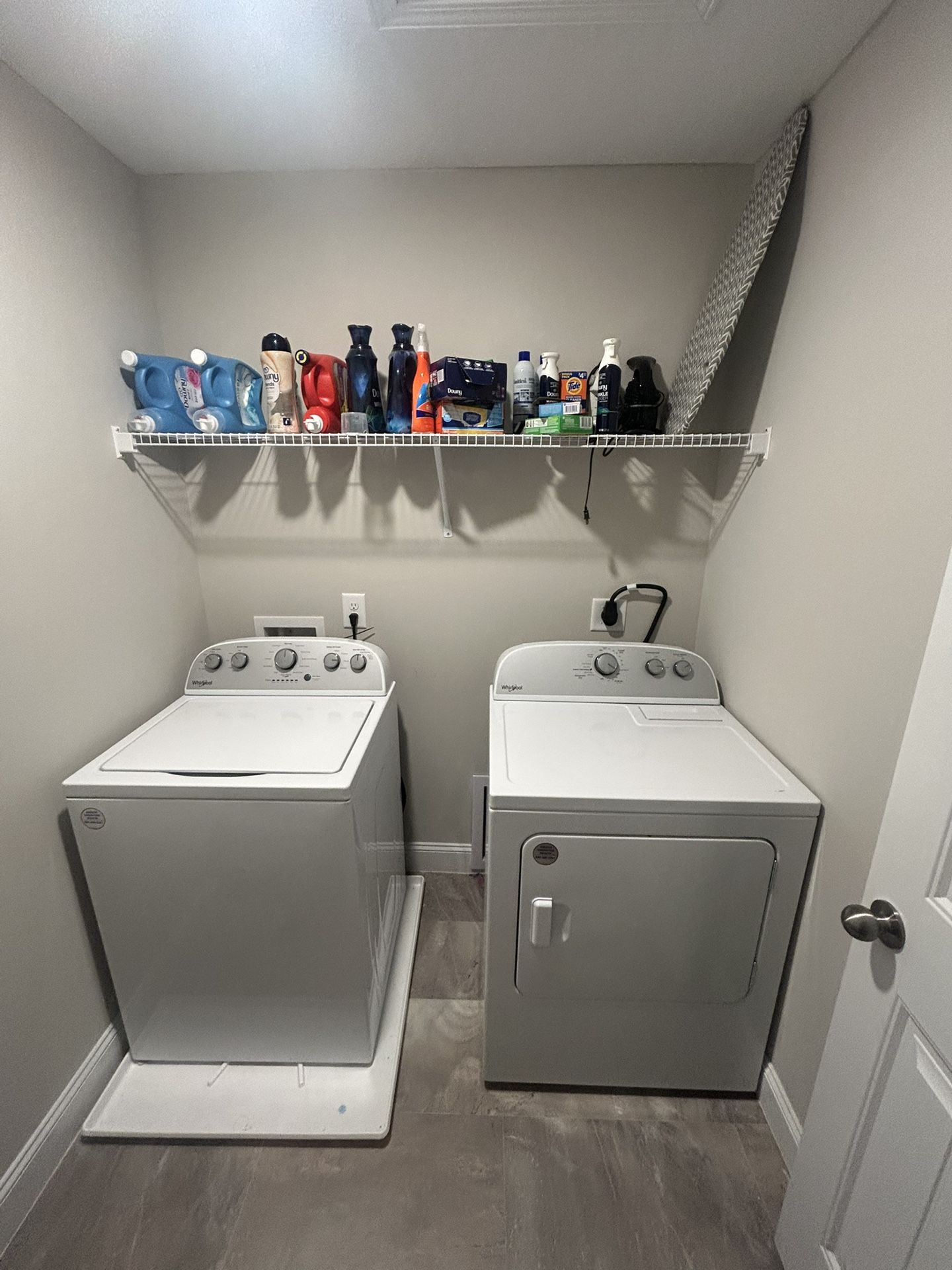 Whirlpool Washer And Dryer Combo