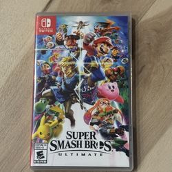 Super Smash Bros - Nintendo Switch