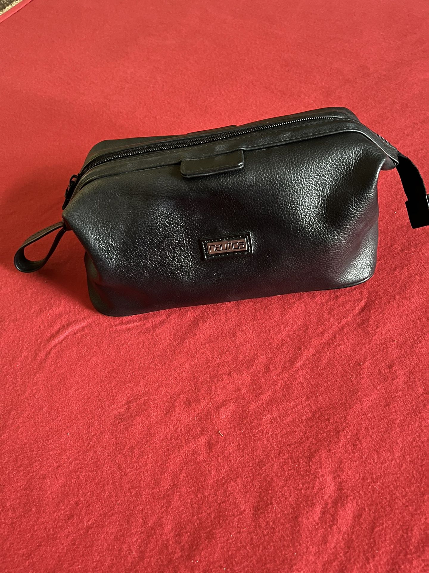 Nautica Men’s Travel Toiletry Bag, Black