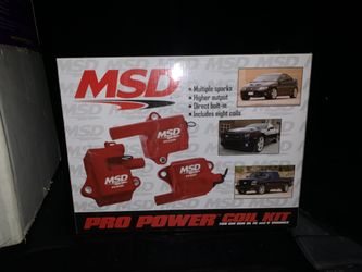 MSD IGNITON COIL SET