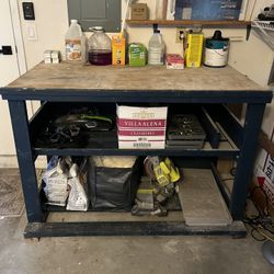 Wood Workbench