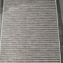 Loloi Malibu Indoor/outdoor/cream,gray,brown,black/2’3”x3’9”