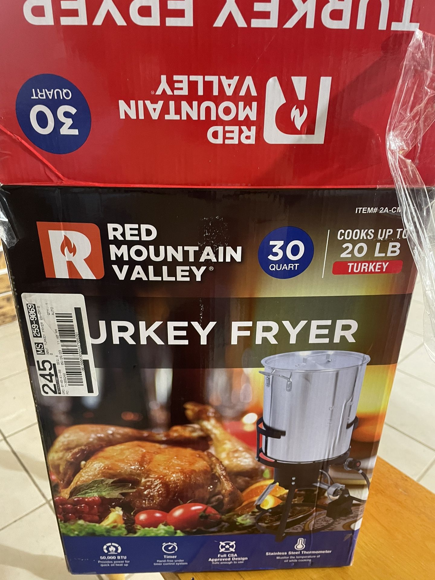 Turkey Fryer