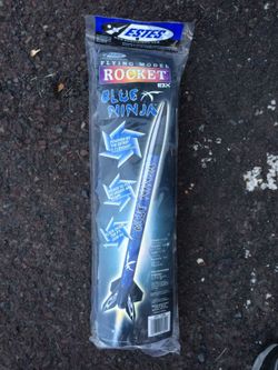 Blue Ninja Estes Rocket Set