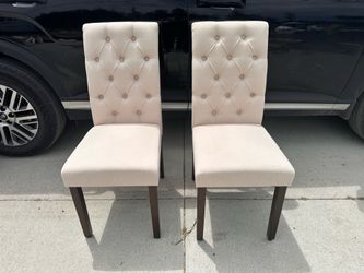 Brand new 2 dining room chairs