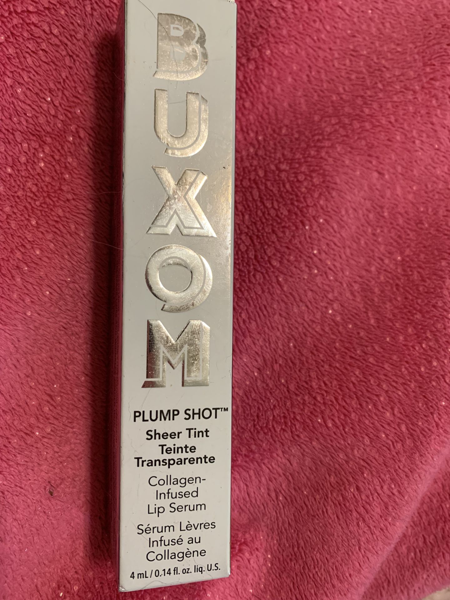 Buxom Plump Shot Sheer Tint Get Naked Nib