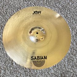 Sabian 19” XSR Fast Crash Cymbal