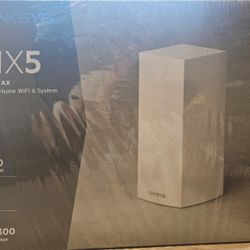 Linksys MX5 VELOP AX Whole Home Wifi 6 System