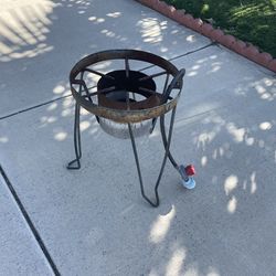 Propane Burner Stand – Turkey Fryer / Crawfish Boil / Brewing Burner