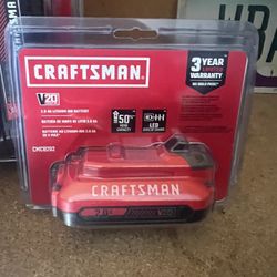 Craftsman Battery And Charger 