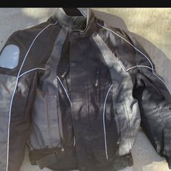 Motorcycle Jacket.  Padded