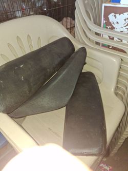 Pit bike seats