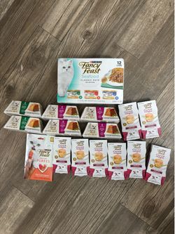 Wet Cat Food Bundle Fancy Feast