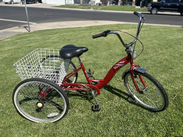3-speed Tristar 3-wheeler