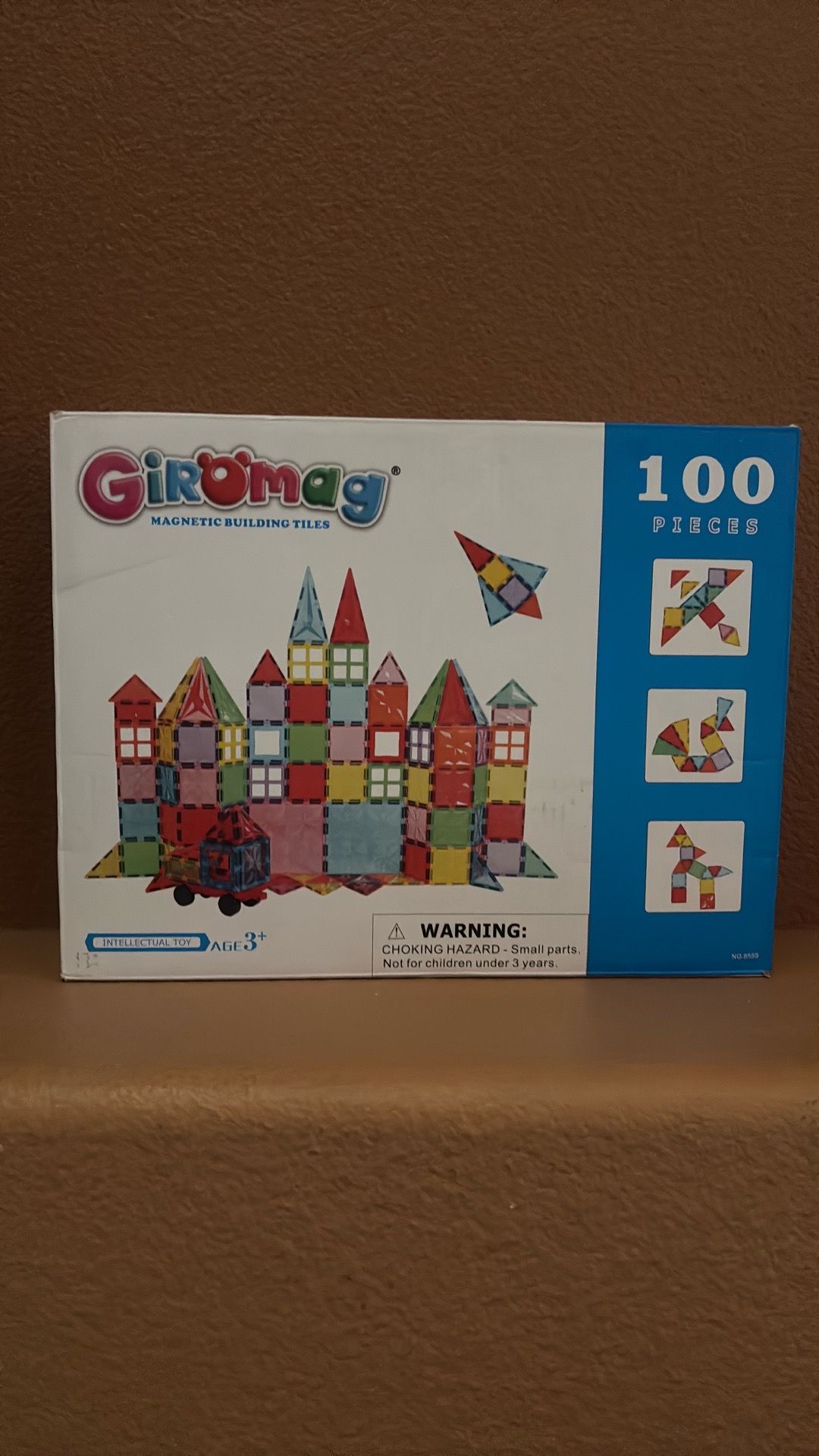 Magnetic Building Tiles