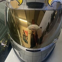Icon Motorcycle Helmet Size Large 