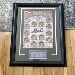 2008 Mets frame