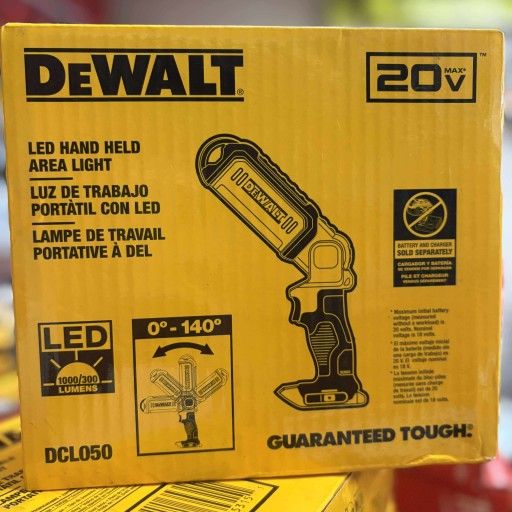 Dewalt New Light 20v