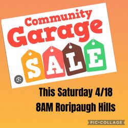 Garage sale