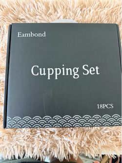 Eambond 18-Piece Cupping Set
