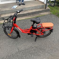 Natco 3 Speed Electric Bike