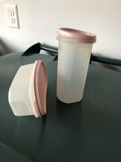 Vintage Tupperware containers