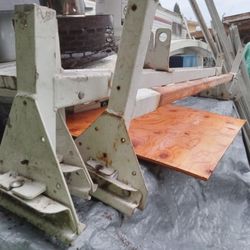 Gutter Mount Ladder Rack 