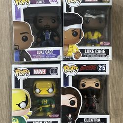 MARVEL FUNKO POP LOT - Defenders