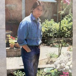 Tom Cruise Collector’s poster