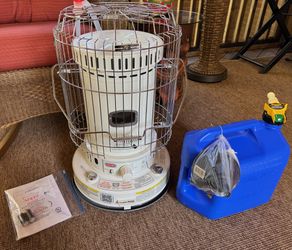 Dyna-Glo RMC-95C6 Indoor Kerosene Heater - Brand New / Never Used