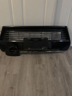 2014 Toyota Corolla sport bumper