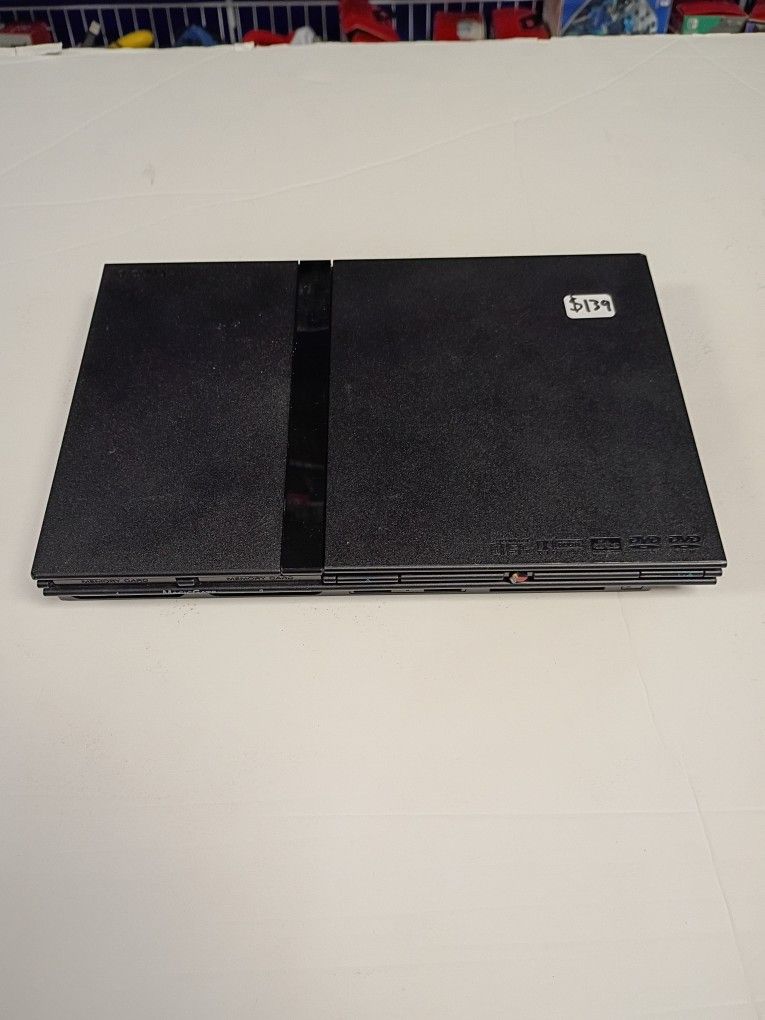 PS2 Slim Black Console
