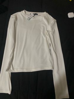 White long sleeve