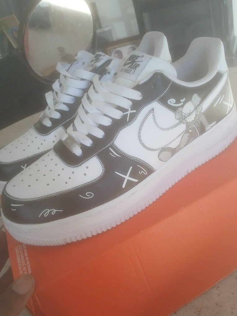 KAWS Air Force 1
