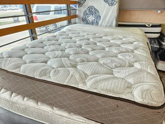 Mattress And Box Spring Queen Size 