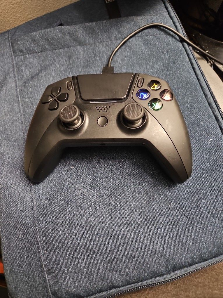 New Wireless Controller for PS4 Controller, Remote for PS4 Controller with Double Shock, Gamepad Joysticks for PlayStation 4 Controller with Turbo 
