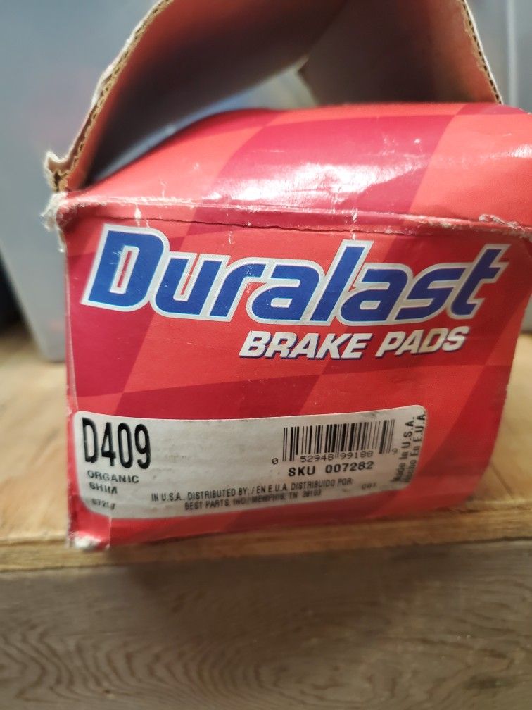 Rear Brake Pads Honda Civic 1992