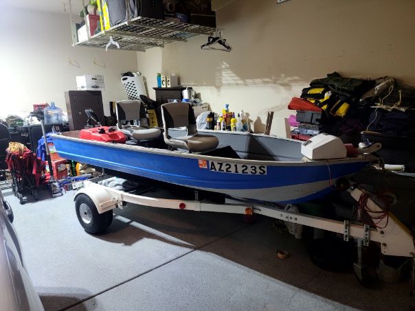 1992 12ft Sea Nymph Boat