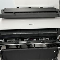 Canon ImageGraf 4000 Wide Format Printer 