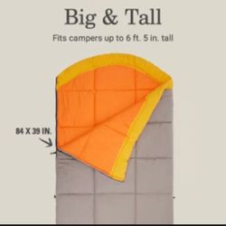 Coleman Sleeping Bag 