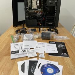 Desktop Computer: i5-7600K, 32 GB RAM, 1.5 TB Storage