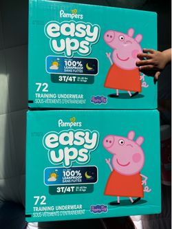 Pampers Easy Ups