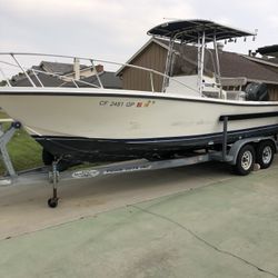1989 Mako Center Console