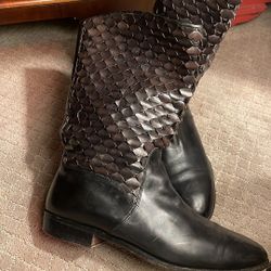 Italian Leather Boots- Elite, Handmade Leather 