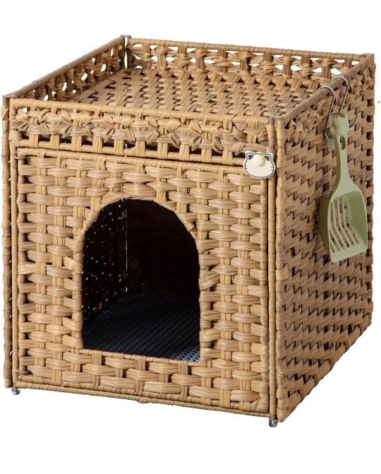 Cat Litter Enclosure