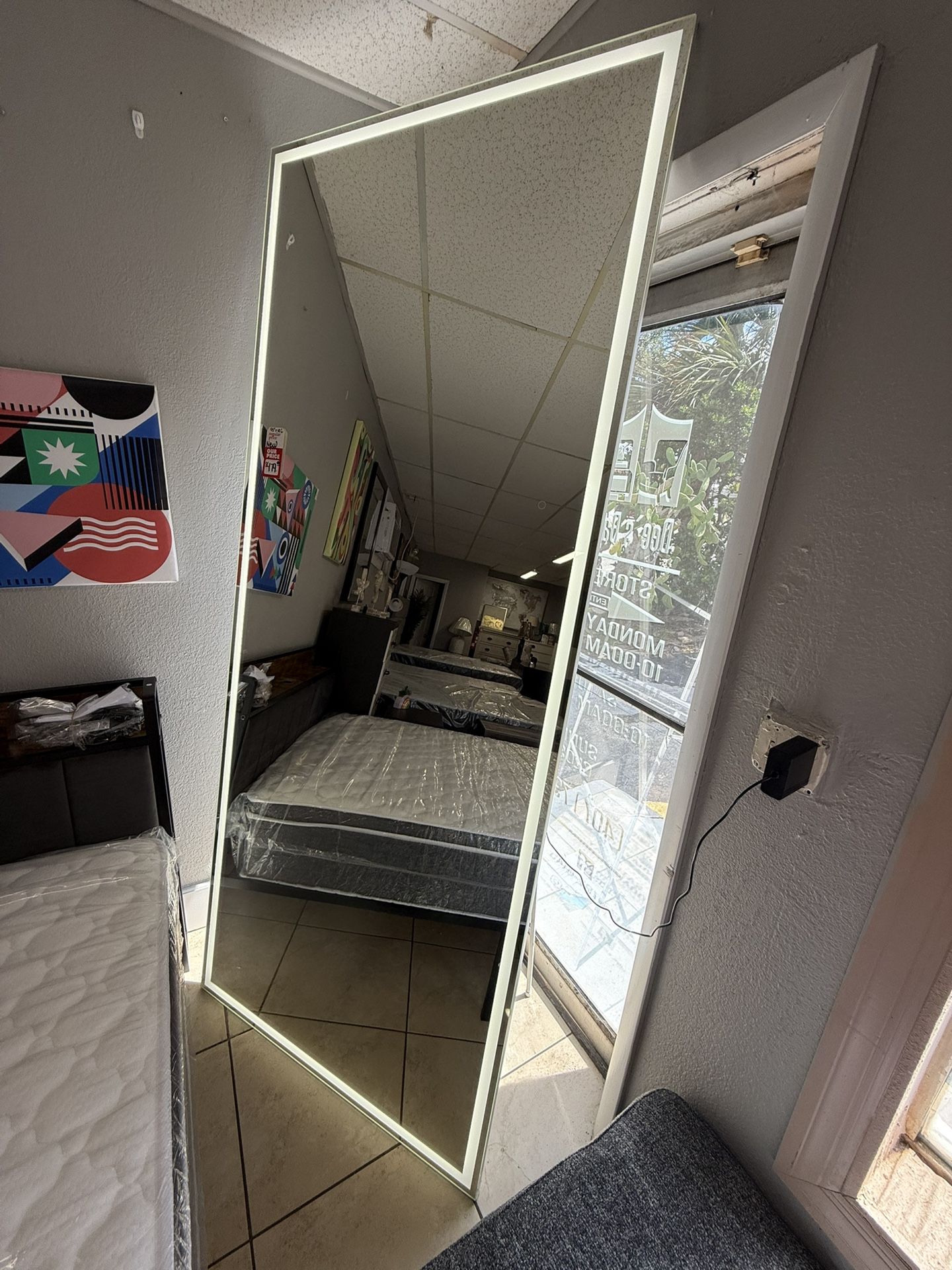 Brand New LED Light Mirror/ Large Wall Mirror/ Mirrors