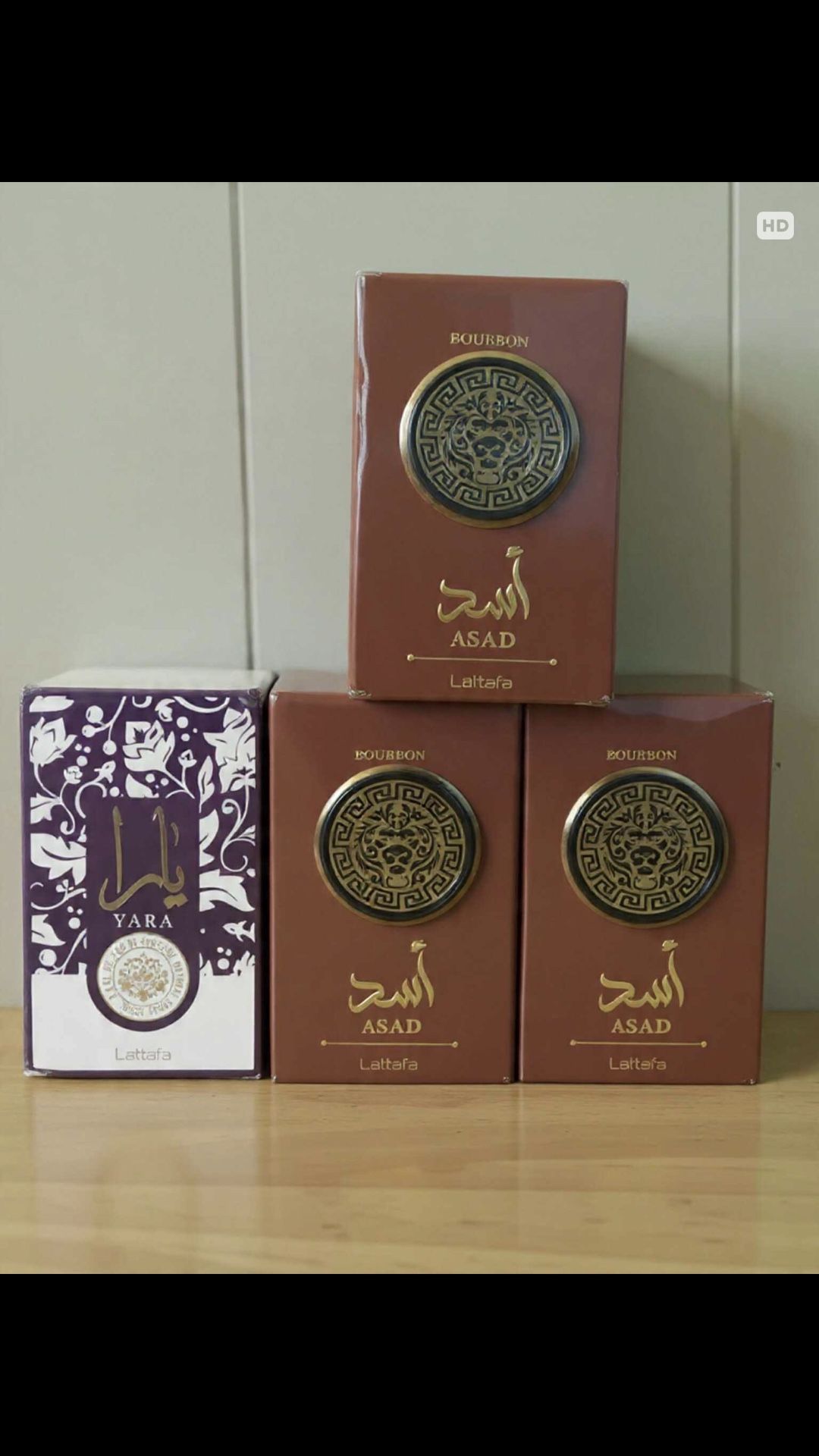Arabic perfume