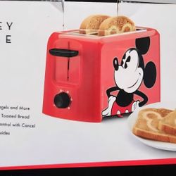 Mickey Mouse Toaster New