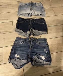 abercrombie kids shorts size 11-12