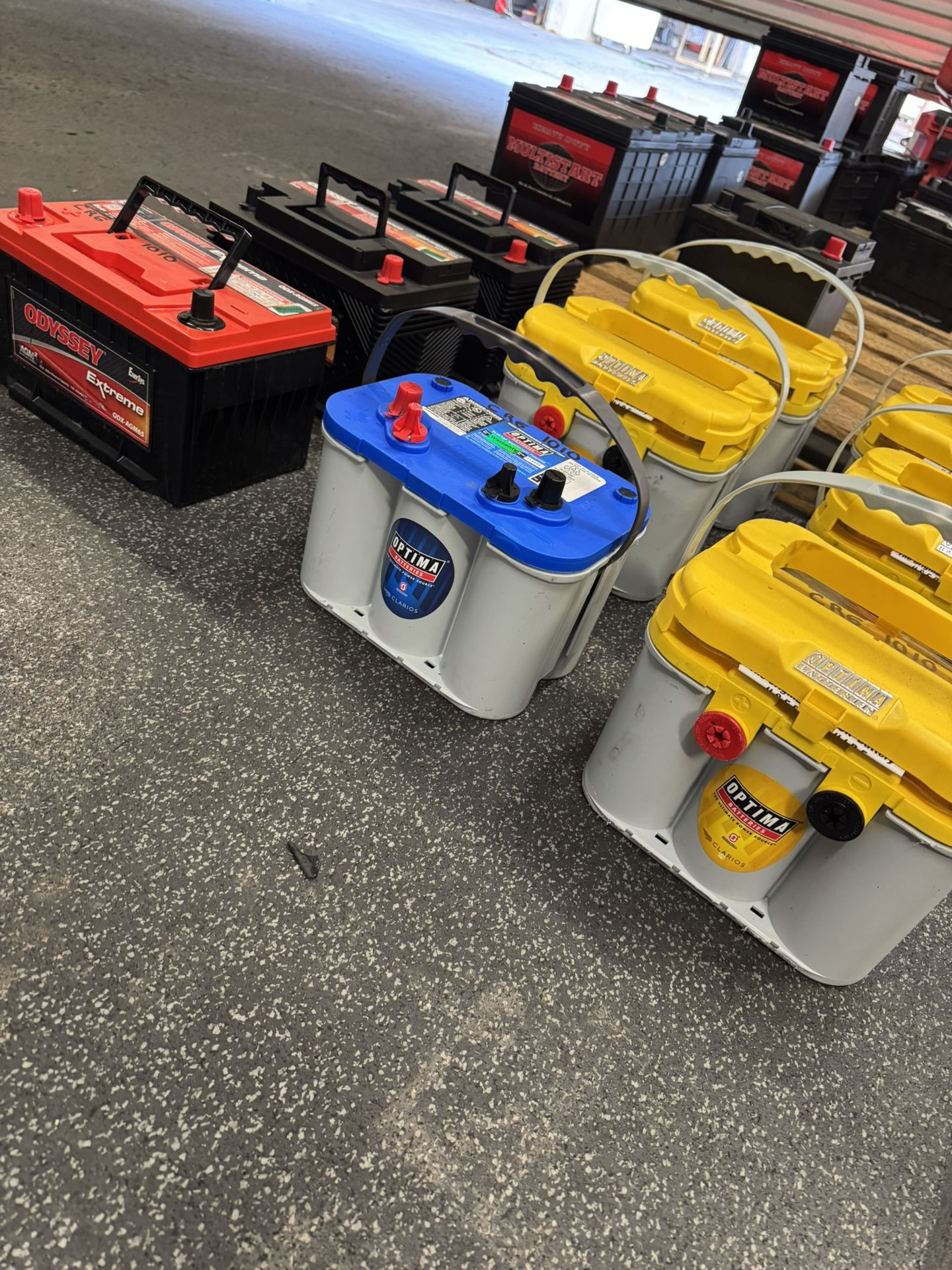 OPTIMA Batteries OPT8014-045 8014-045 D34/78 Yellow Top Dual Purpose car truck Battery. Bateria Para Carro o Camioneta Model 34 78 Universal with Top